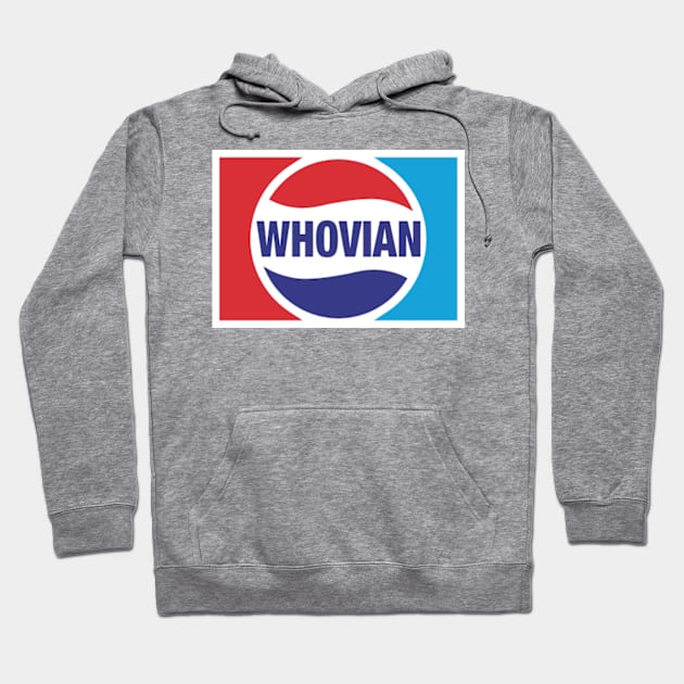 Pepsi Whovian Hoodie by PhotoPunk